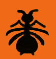 orange termite icon