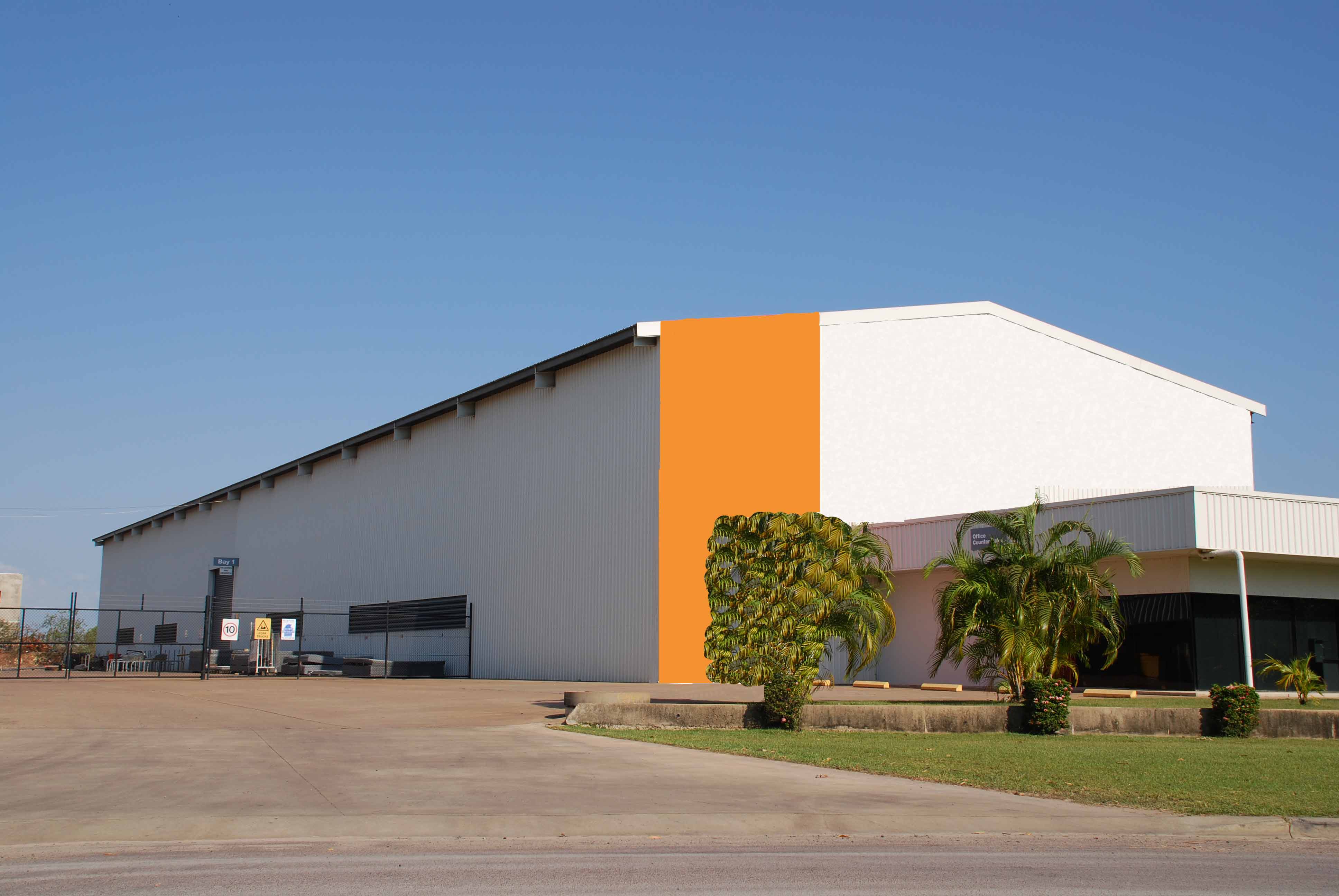 warehouse building