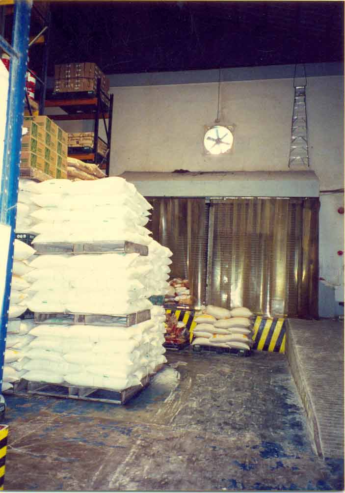 Warehouse fumigation